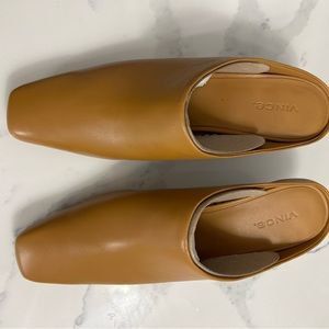 Vince Benita Low Cut Booties Size 8.5